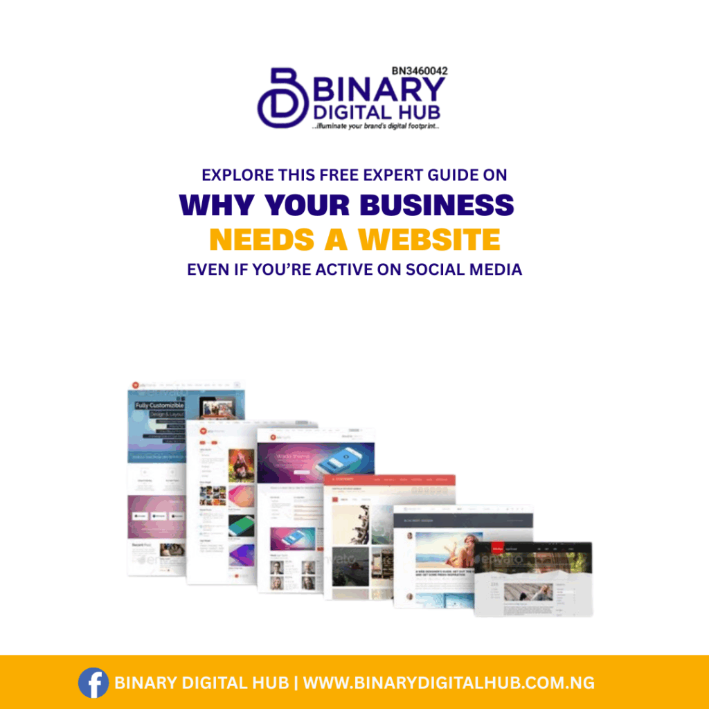 Why your business needs a website